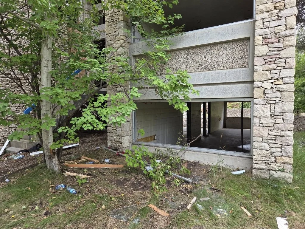 The Demolition of the Lutheran Theological Seminary Building
