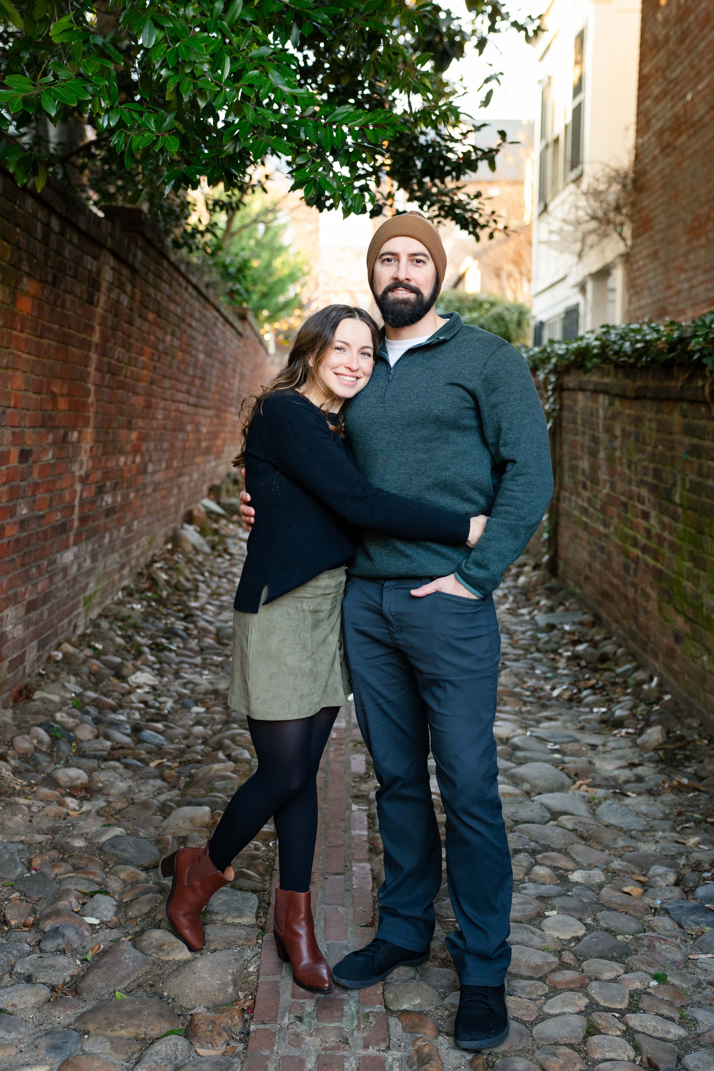 Couples Photography in Old Town Alexandria, Virginia