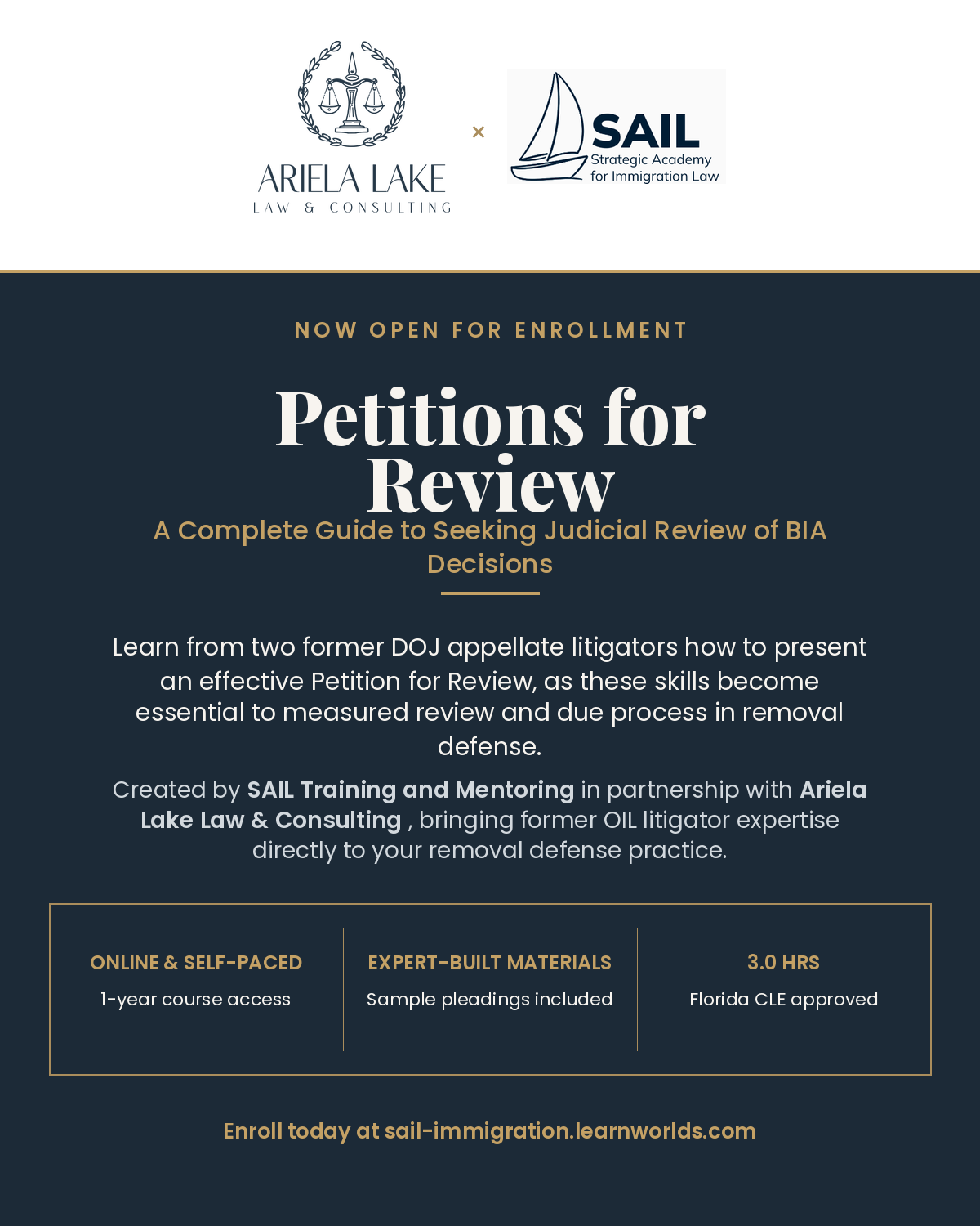 New Training Available: Petitions for Review
