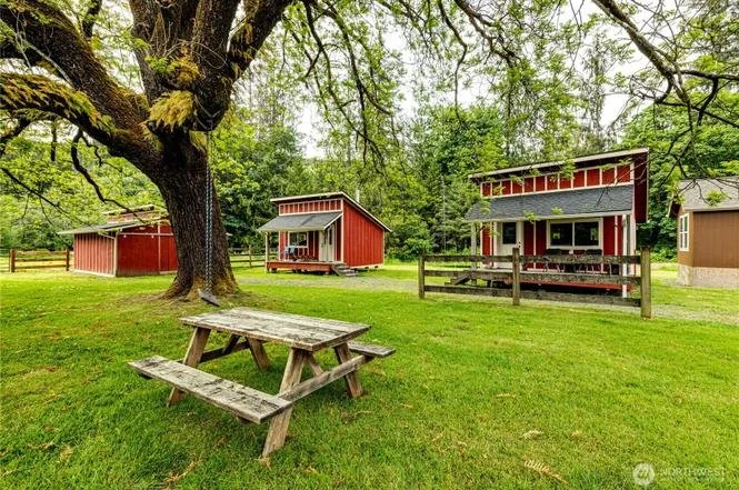 Two dry cabins available