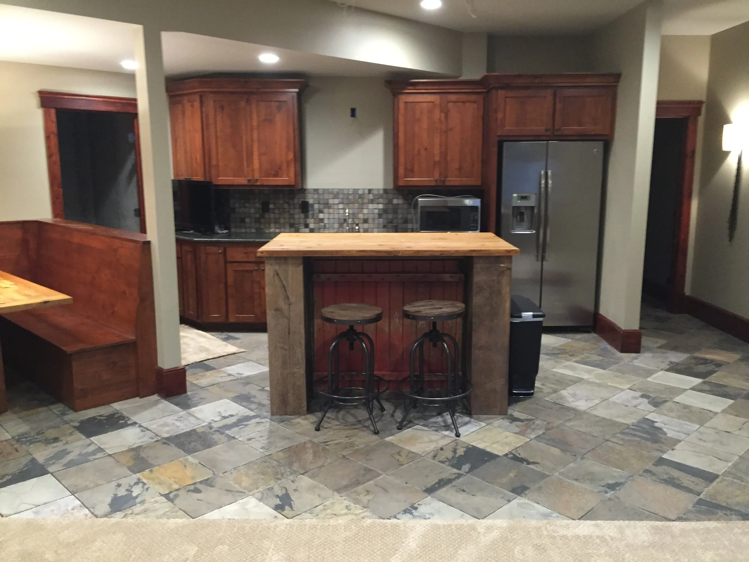 Kitchen & Master Bath