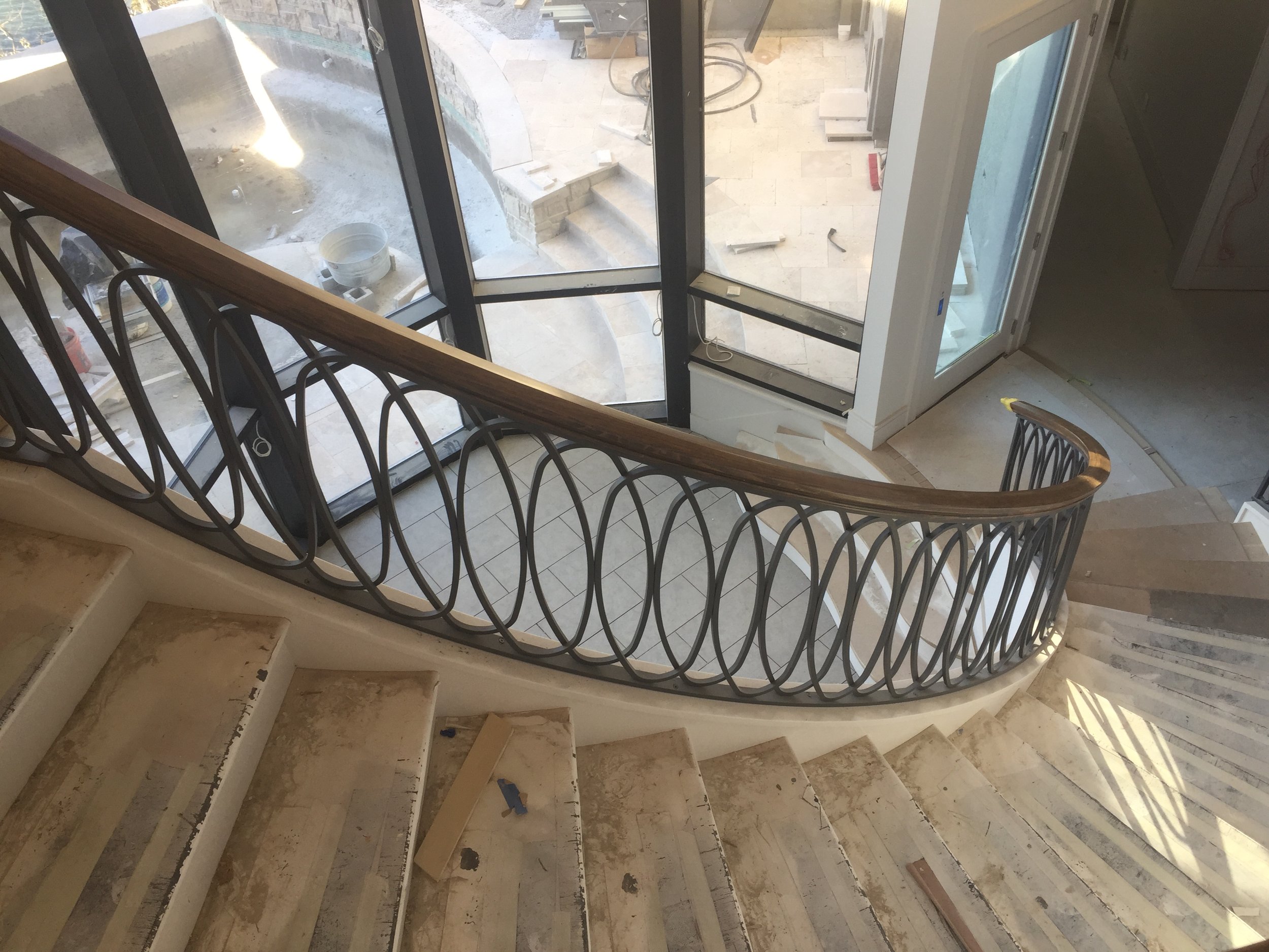 Stairs and Walk Ways