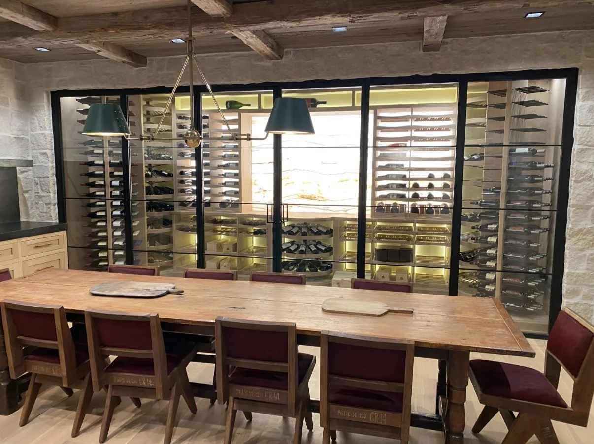 Custom Wine Bar