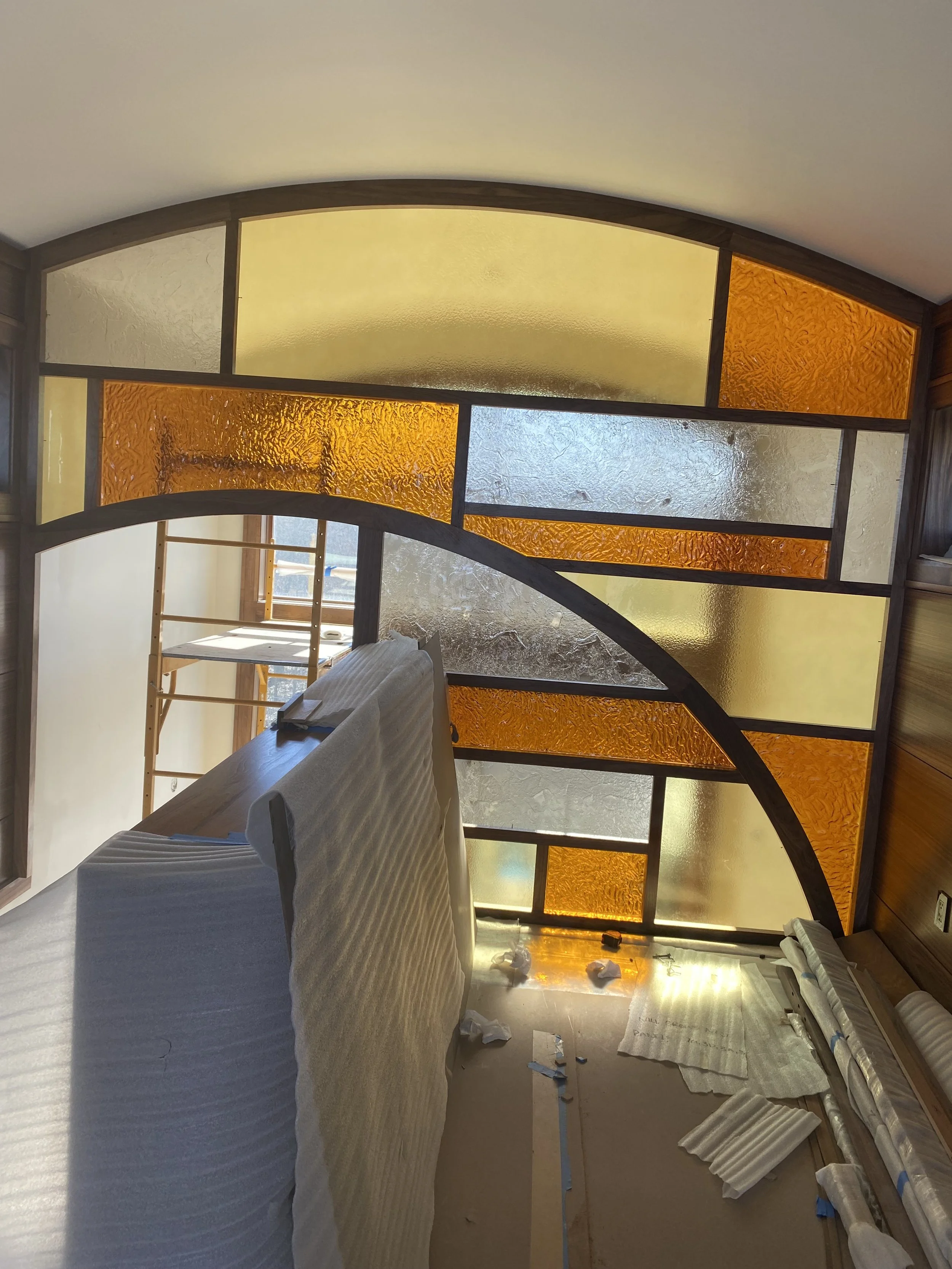 Stained Glass Entrance