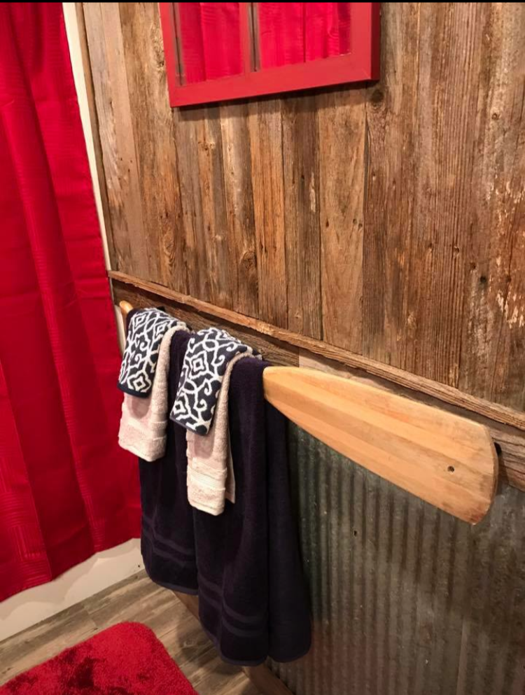 Rustic Bathroom