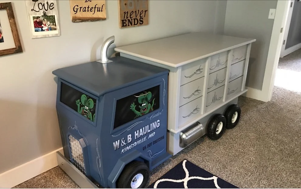 Custom Toy Box