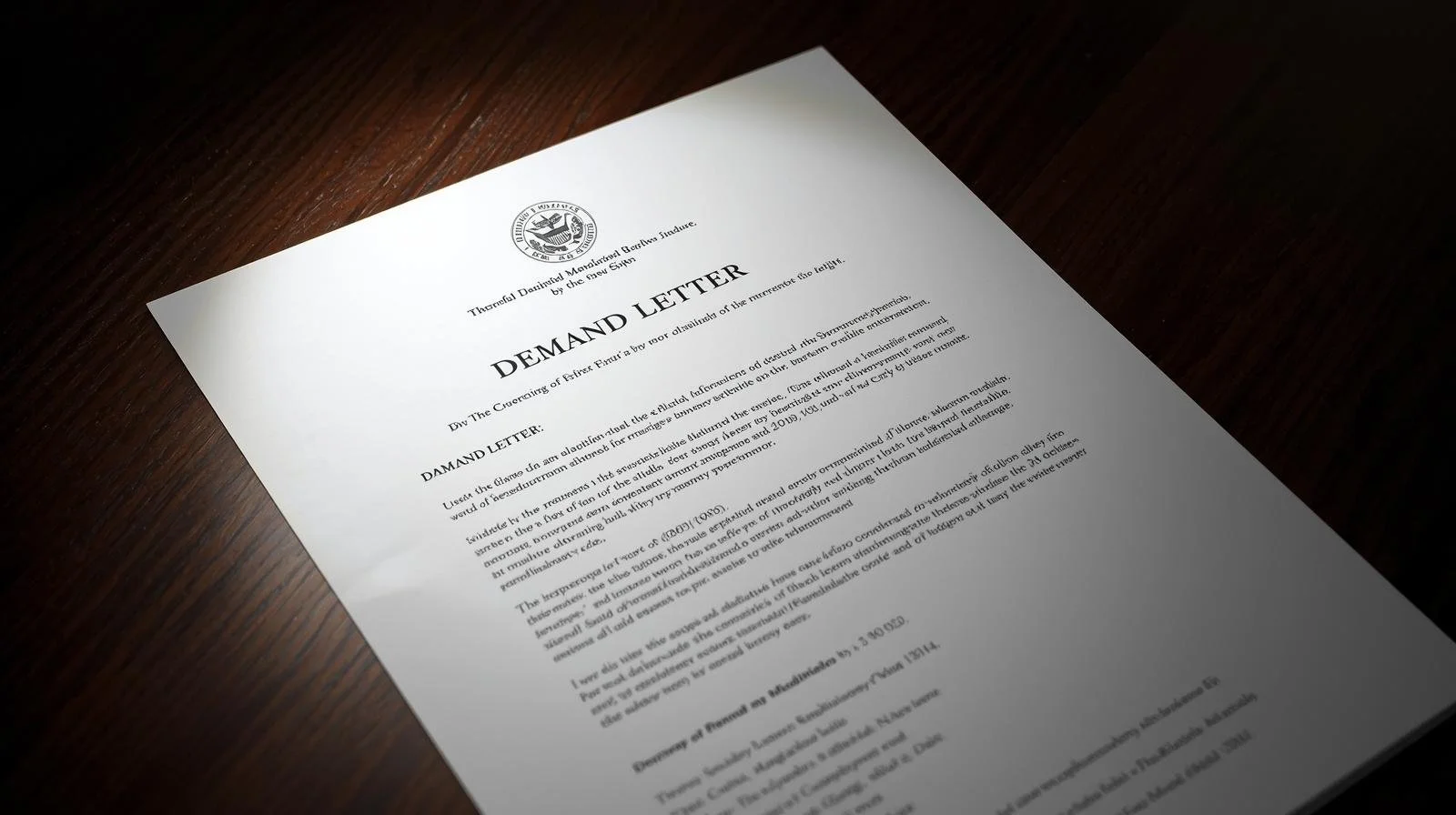 Product Name Demand Letter Drafting – Personal Injury Cases