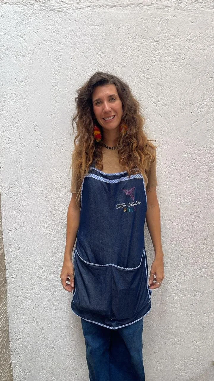 Miss Andrea: Coordinadora de trabajo por estaciones