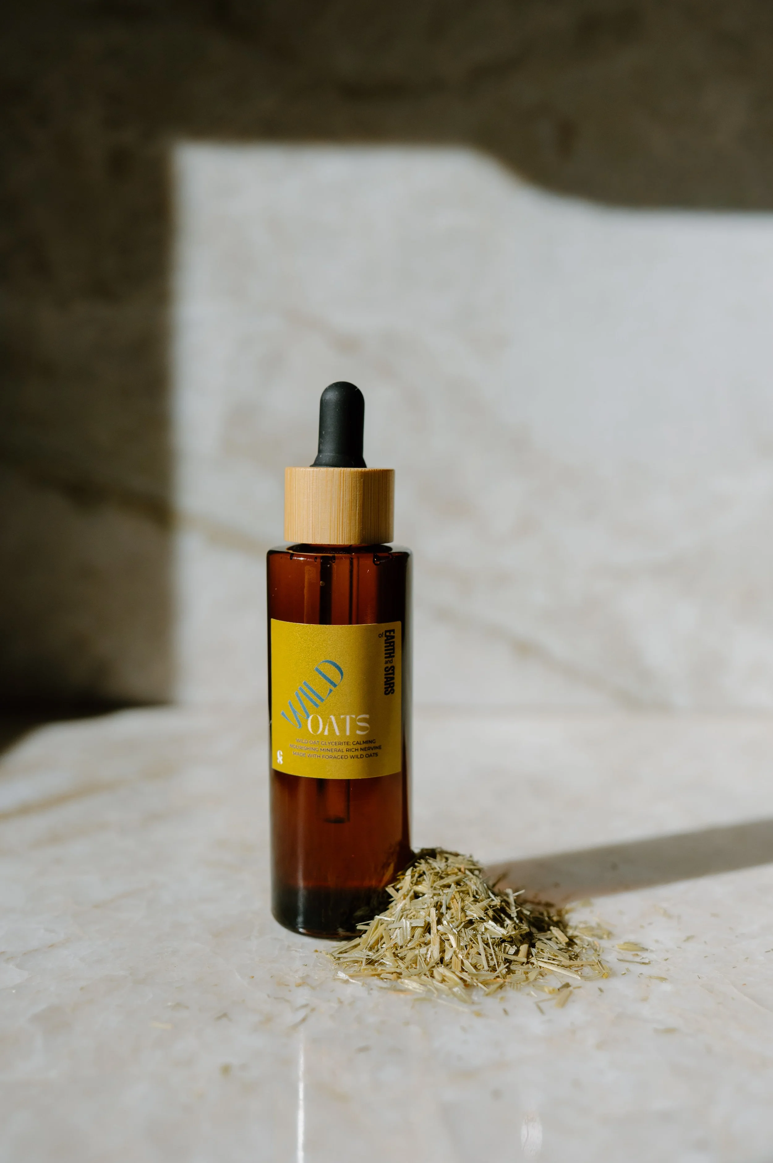 Wild Oats Tincture (Glycerite)