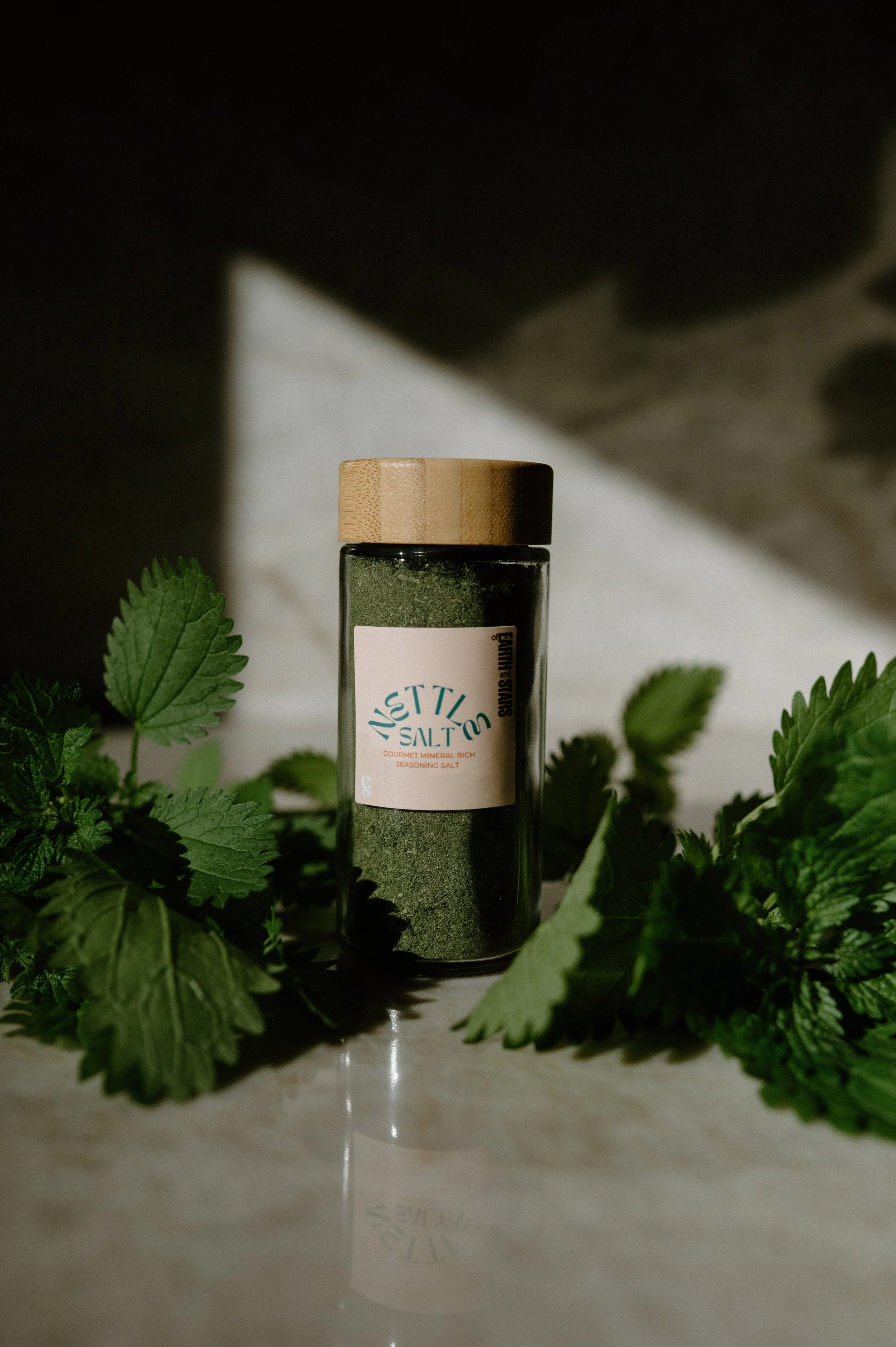 Nettle Salt