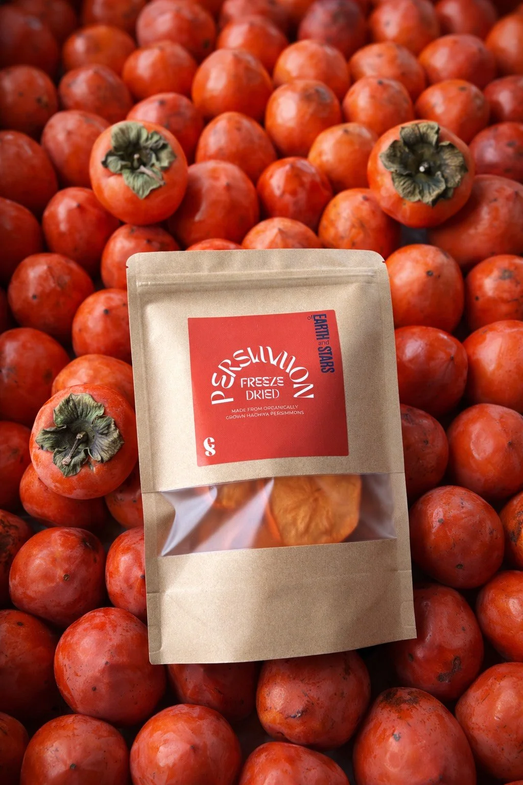 Freeze Dried Persimmon