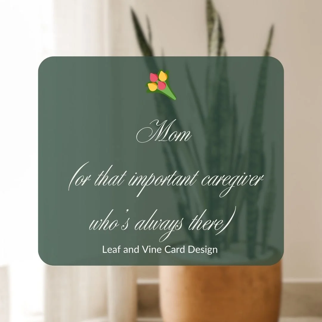 5 people who deserve a card this spring 🌸