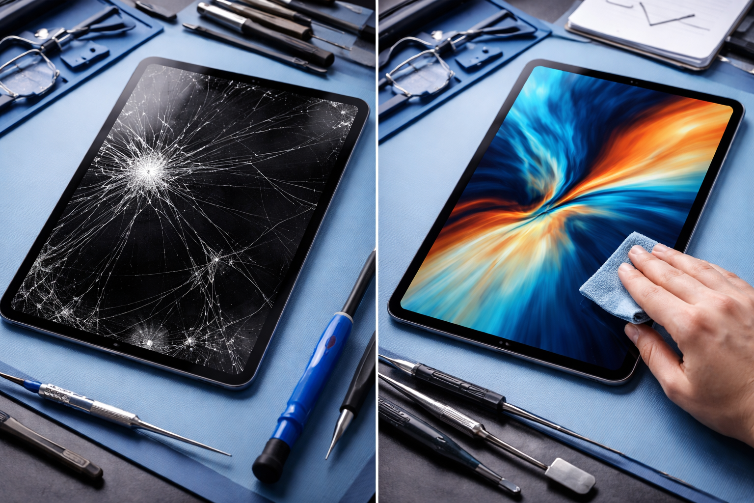 ipad and Samsung Tablet Repair