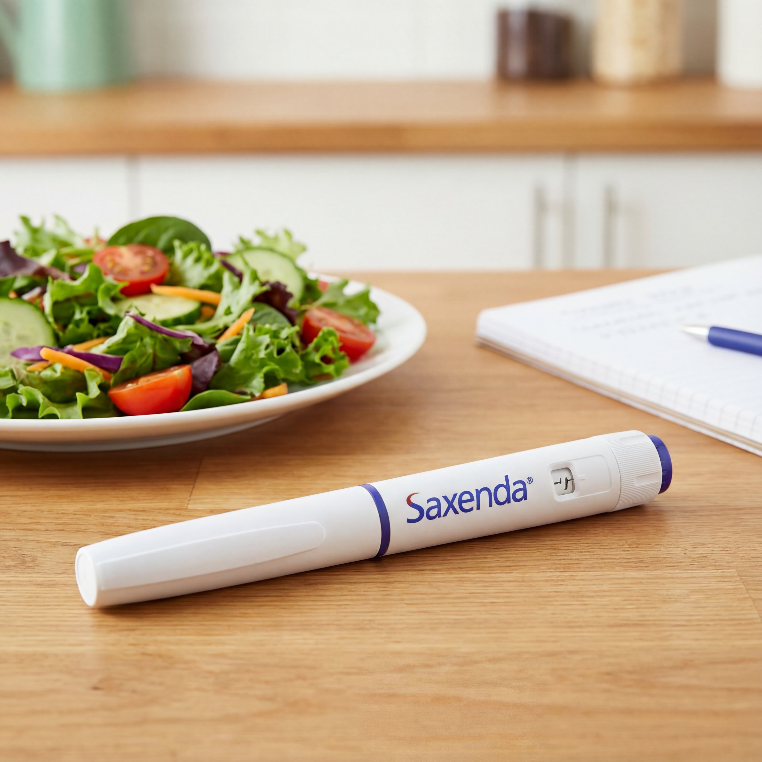 ปากกาลดน้ำหนัก SAXENDA 1 ด้าม