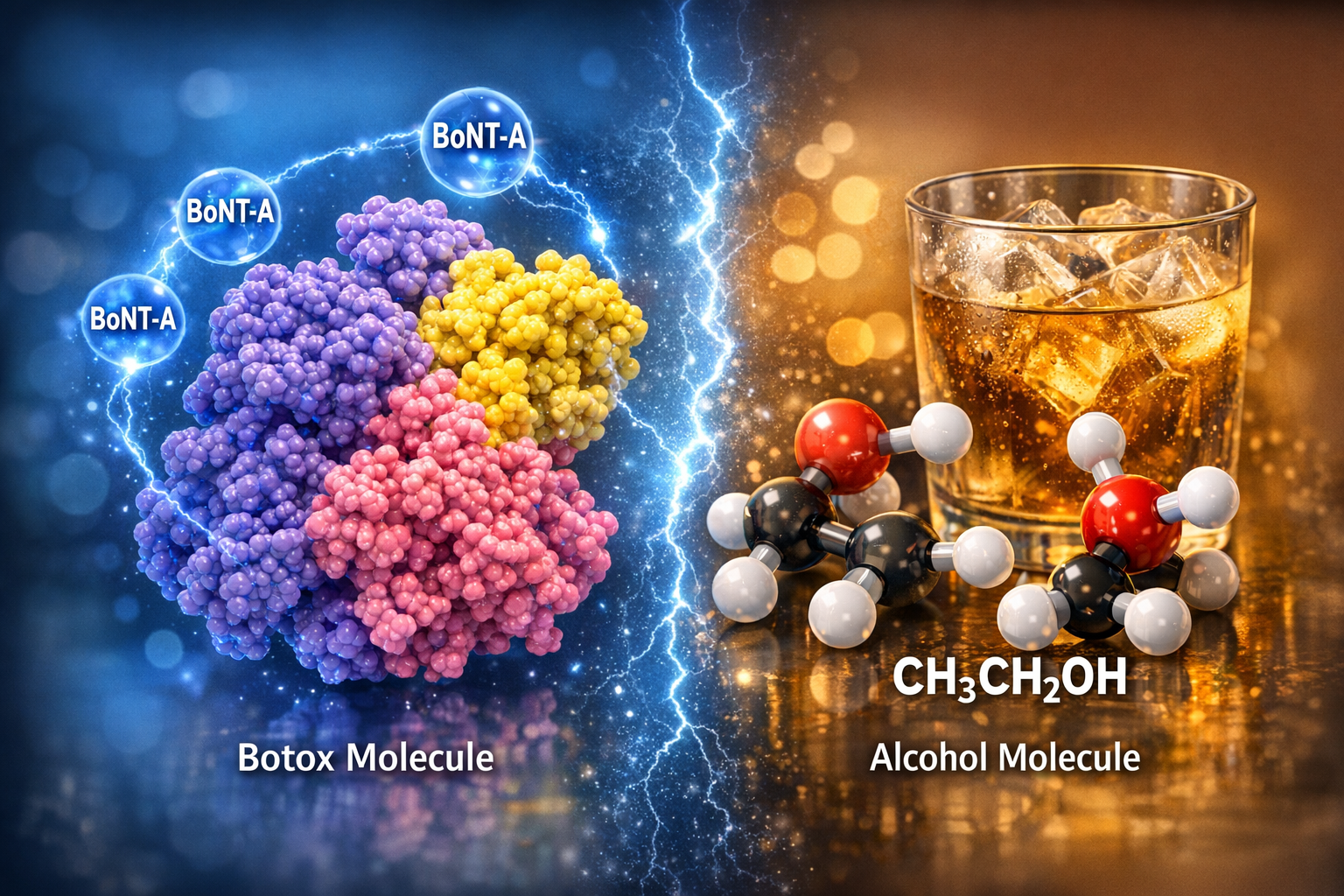 ดื่มแอลกอฮอล์บ่อย ๆ ทำให้โบทูลินั่ม ท็อกซิน “หมดฤทธิ์เร็ว” จริงไหม?