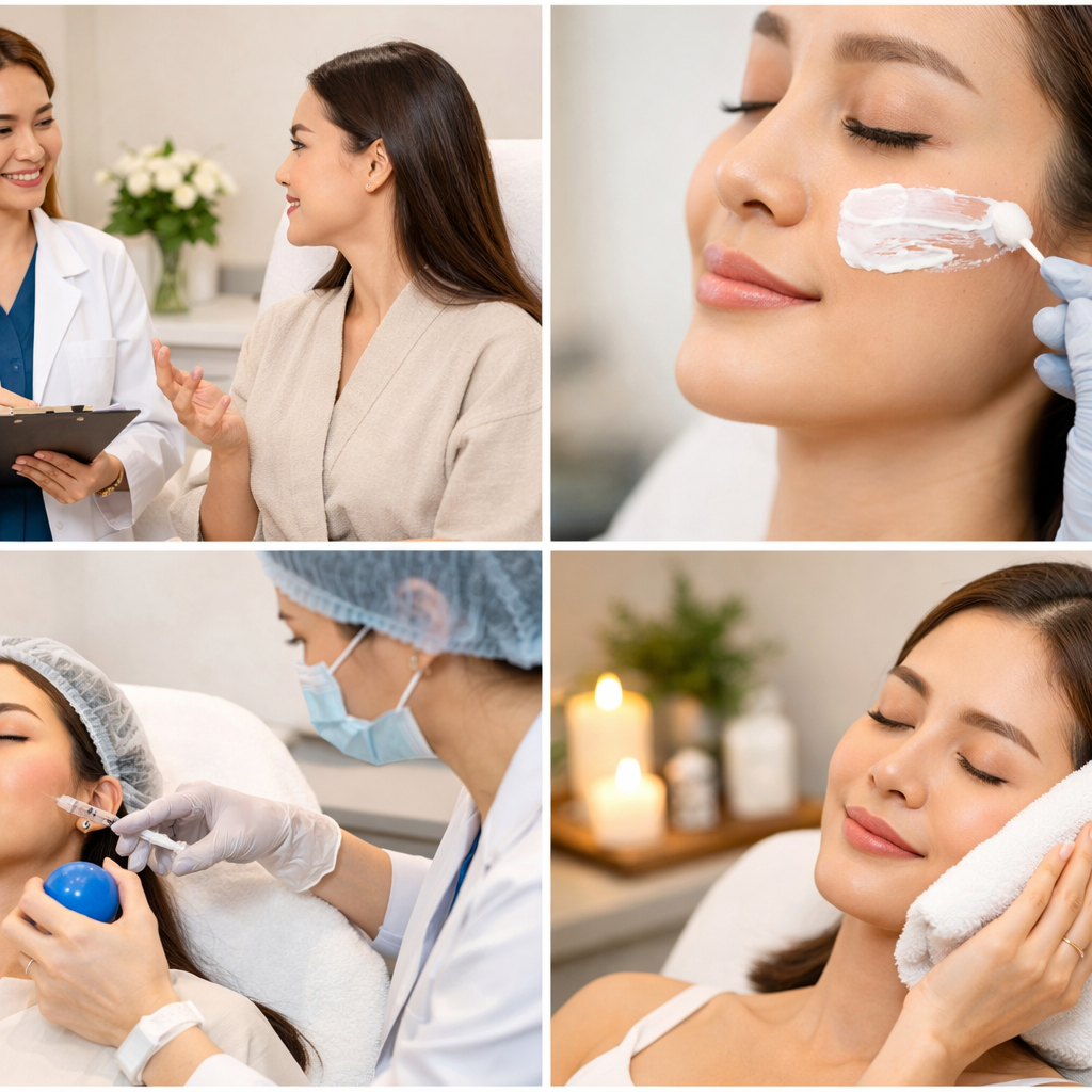 วิธีรับมือกับความเจ็บระหว่างทำหัตถการความงามอย่างได้ผล