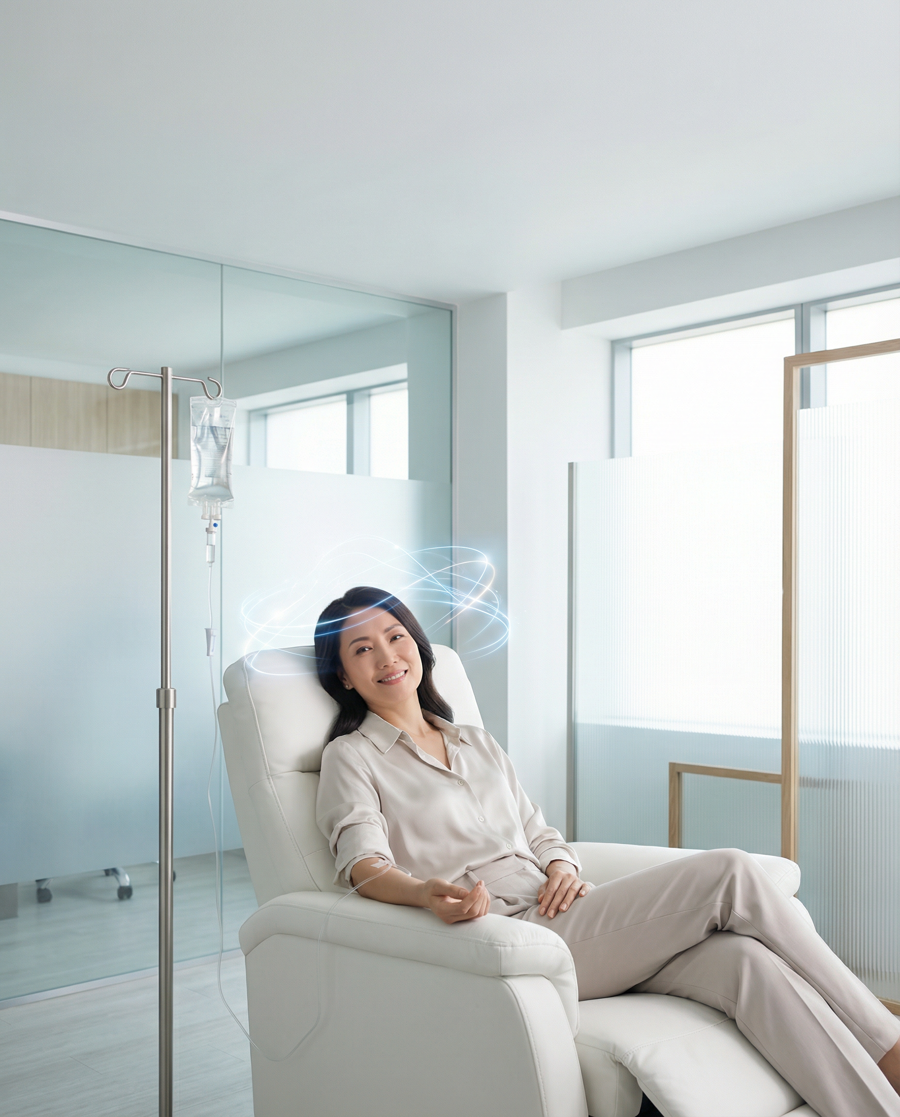 Supabrain IV drip คืออะไร? ทำความรู้จักบริการ Brain Wellness สำหรับคนยุคใหม่