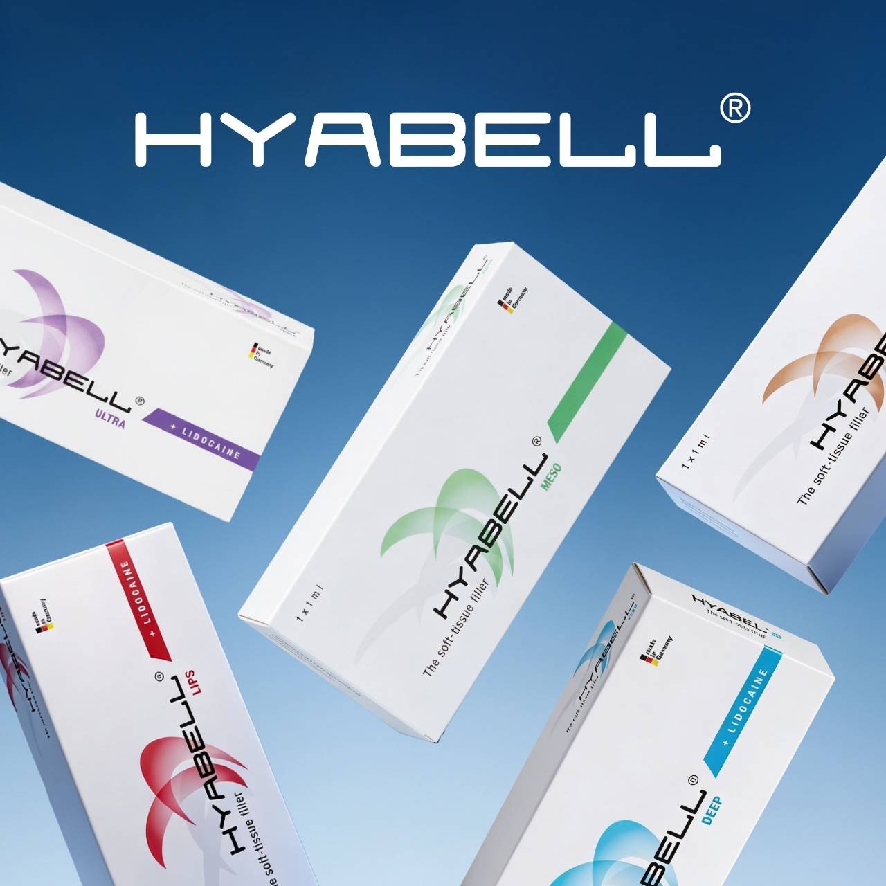 มาทำความรู้จัก Hyabell HA Filler จากเยอรมันกันเถอะ !