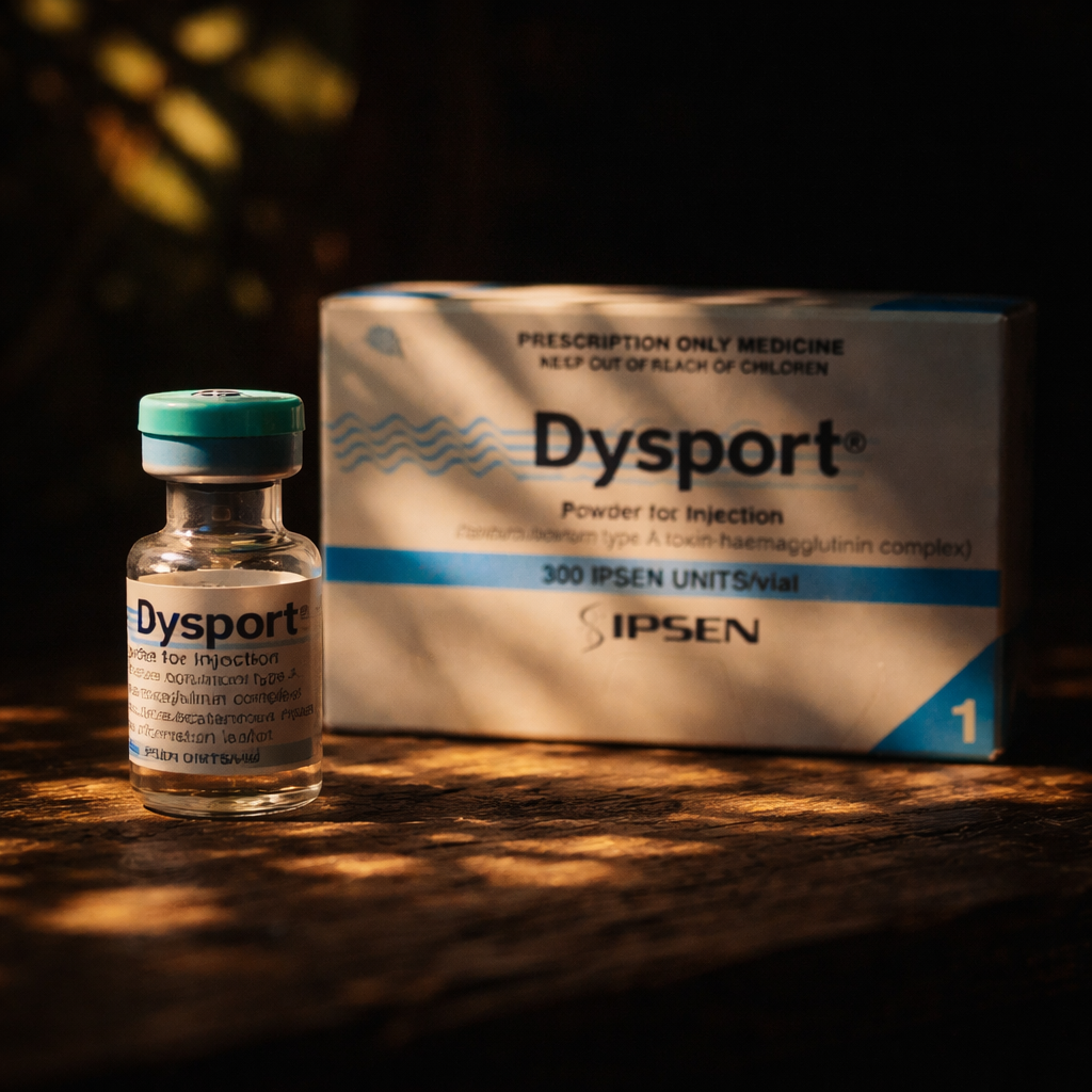 โปรแกรม DYSPORT 300 Units