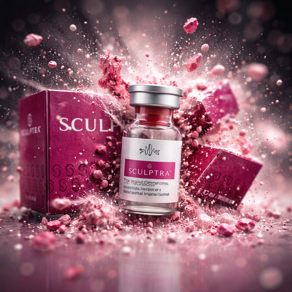 Sculptra vs. Dermal Fillers: Understanding the Difference Before You Book