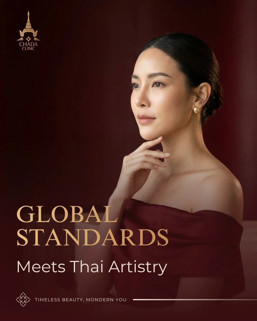 Say goodbye to one-size-fits-all aesthetic treatments! At CHADA CLINIC (Siam Square One), this is reflected through our medical team's signature "Original-based Anatomy Approach." We meticulously evaluate your unique facial anatomy to deliv