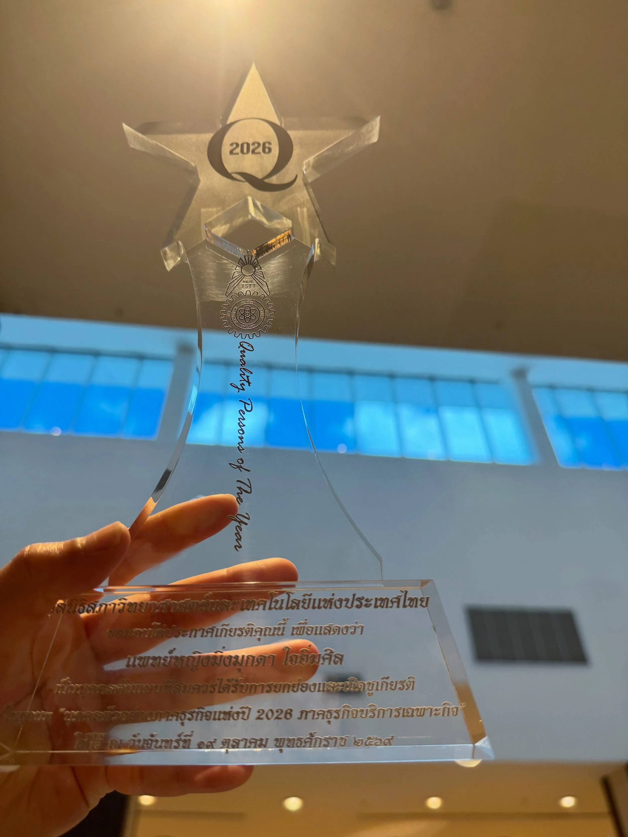 They told me to give up on CHADA more times than I can count.

I didn&rsquo;t.

Because I believed in CHADA with all my heart and soul&mdash;in what we stand for, in the value we can create, and in how far a Thai medical aesthetics brand can go.

And