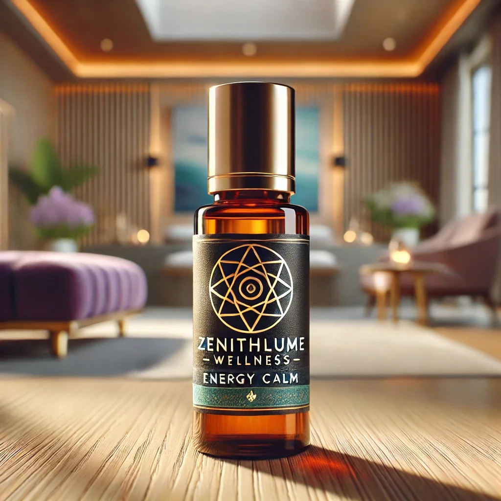 ZenithLume Wellness – Energy Calm Essential Oil (10 ml)