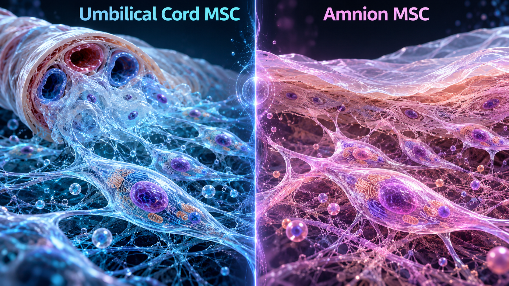 Umbilical กับ Amnion Mesenchymal Stem Cells ต่างกันอย่างไร ทำไมราคาถึงต่างกัน?