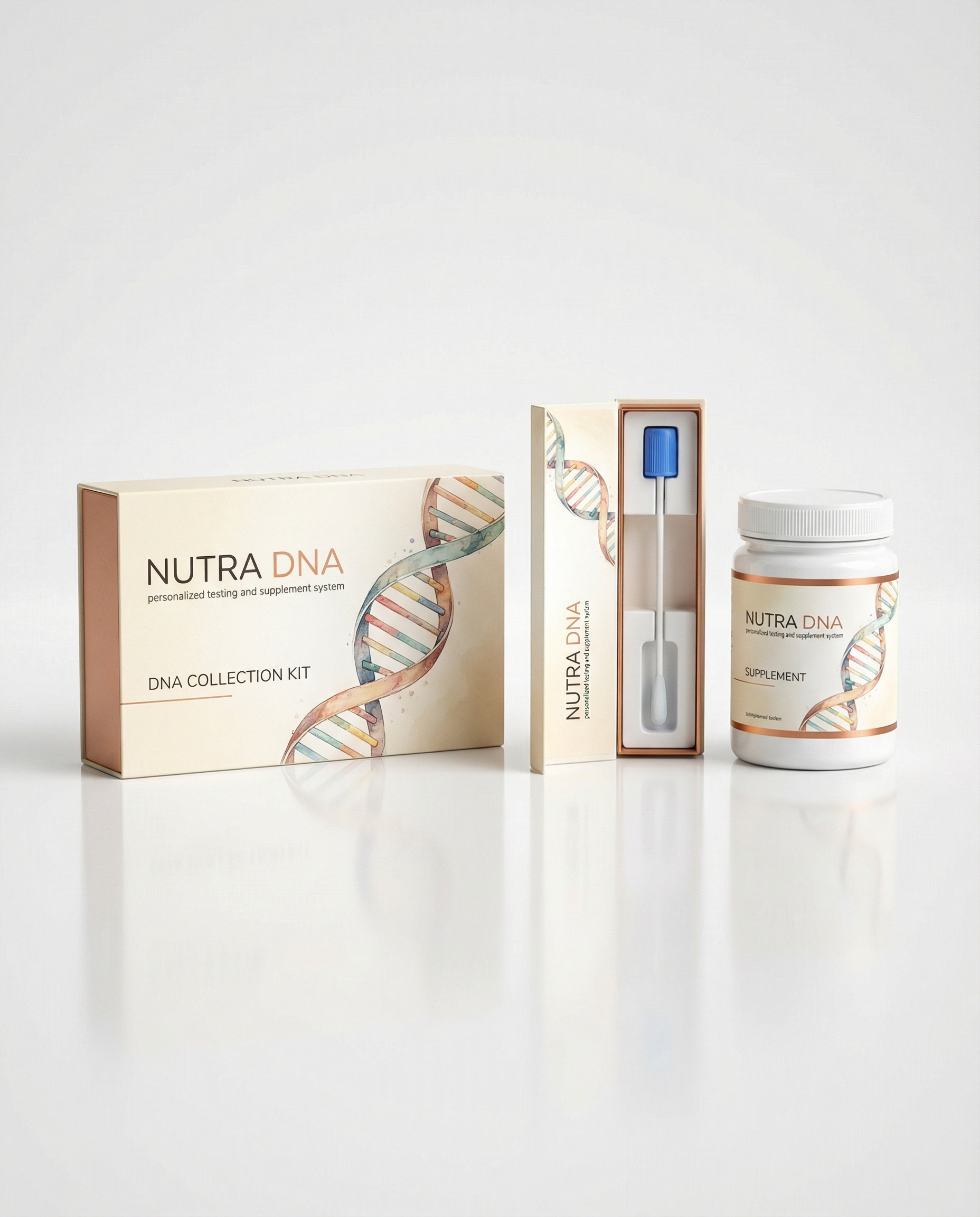 ตรวจ DNA จากกระพุ้งแก้ม เพื่อโภชนาการเฉพาะบุคคล