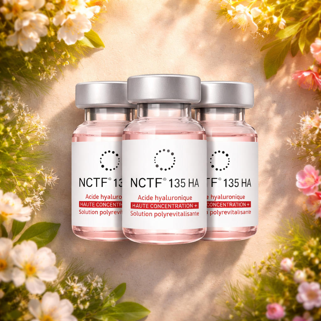 NCTF 135 HA คืออะไร? โปรแกรมฟื้นบำรุงคุณภาพผิวเพื่อผิวชุ่มชื้น ฉ่ำใส และดูเรียบเนียนขึ้น