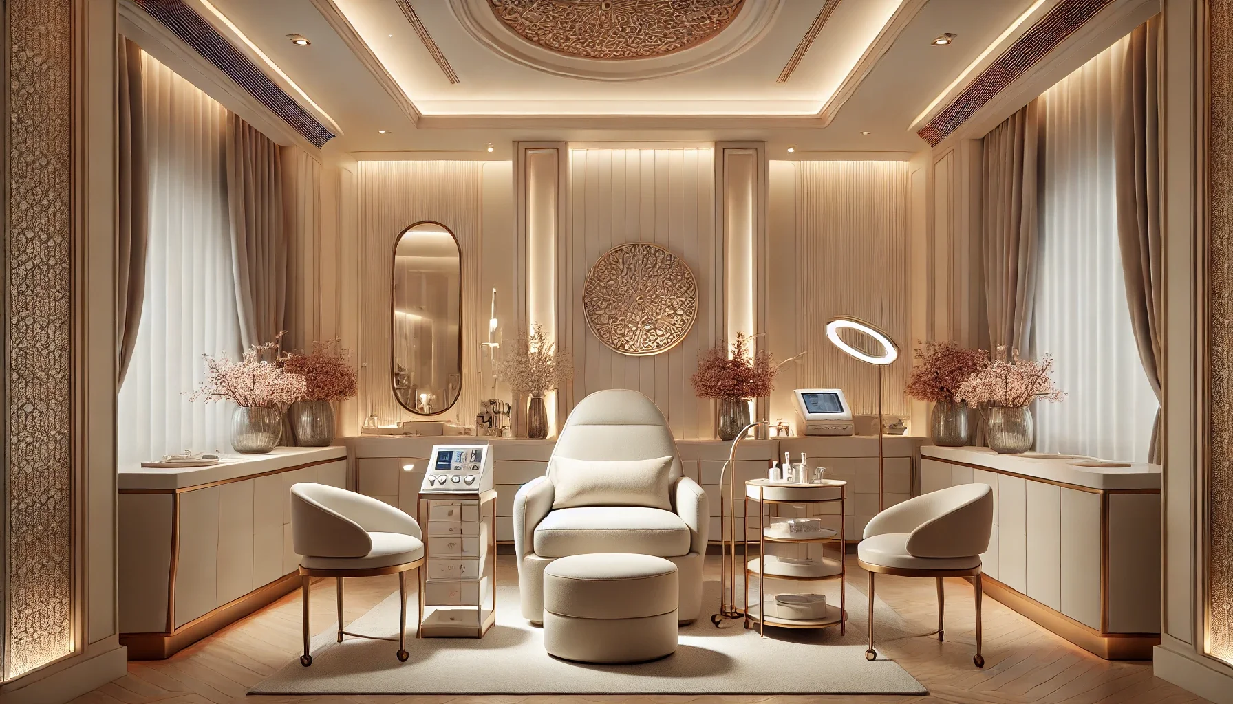 DALL·E 2025-12-19 23.52.12 - A luxury Thai aesthetic clinic services hero image in a 16_9 ratio. The scene features a calm and refined medical-luxury atmosphere with a modern Thai.webp