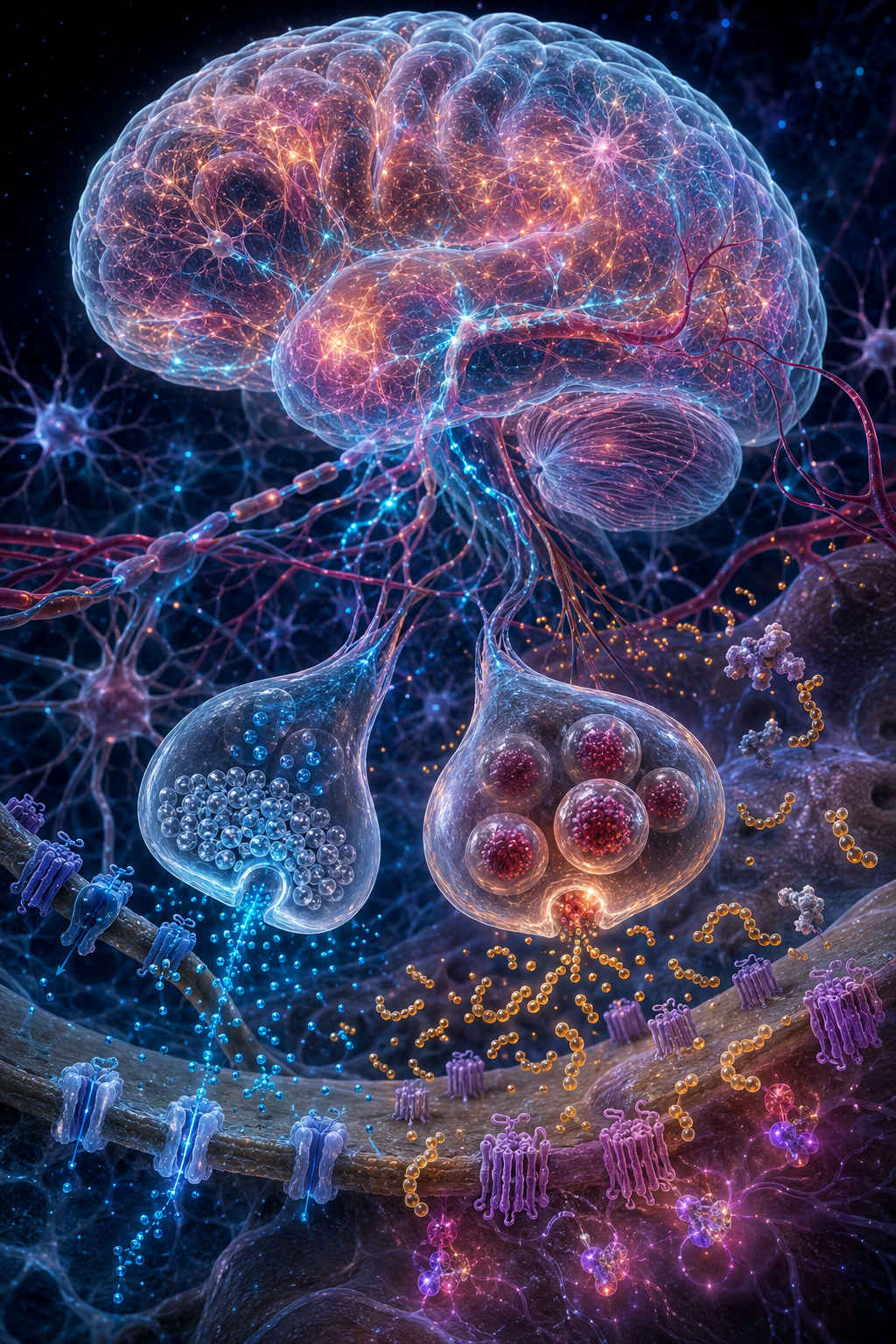 brain with neuropeptide and neurotransmitter.png