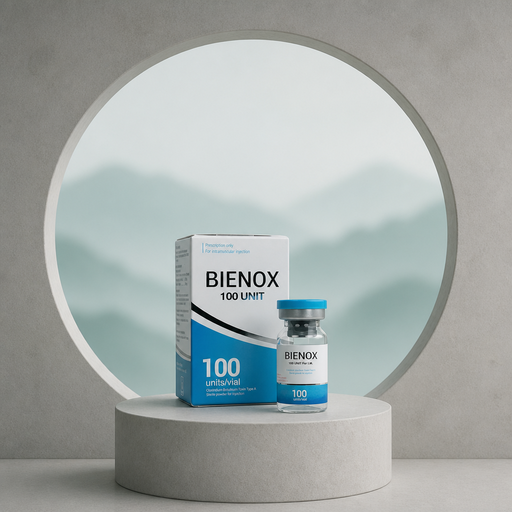 โปรแกรม Bienox® 100 Units เปิดขวดต่อหน้า