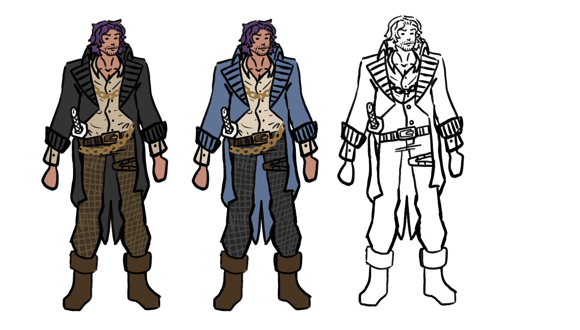 Madia Krauss, a seafaring pirate captain with a booze problem. (2026)