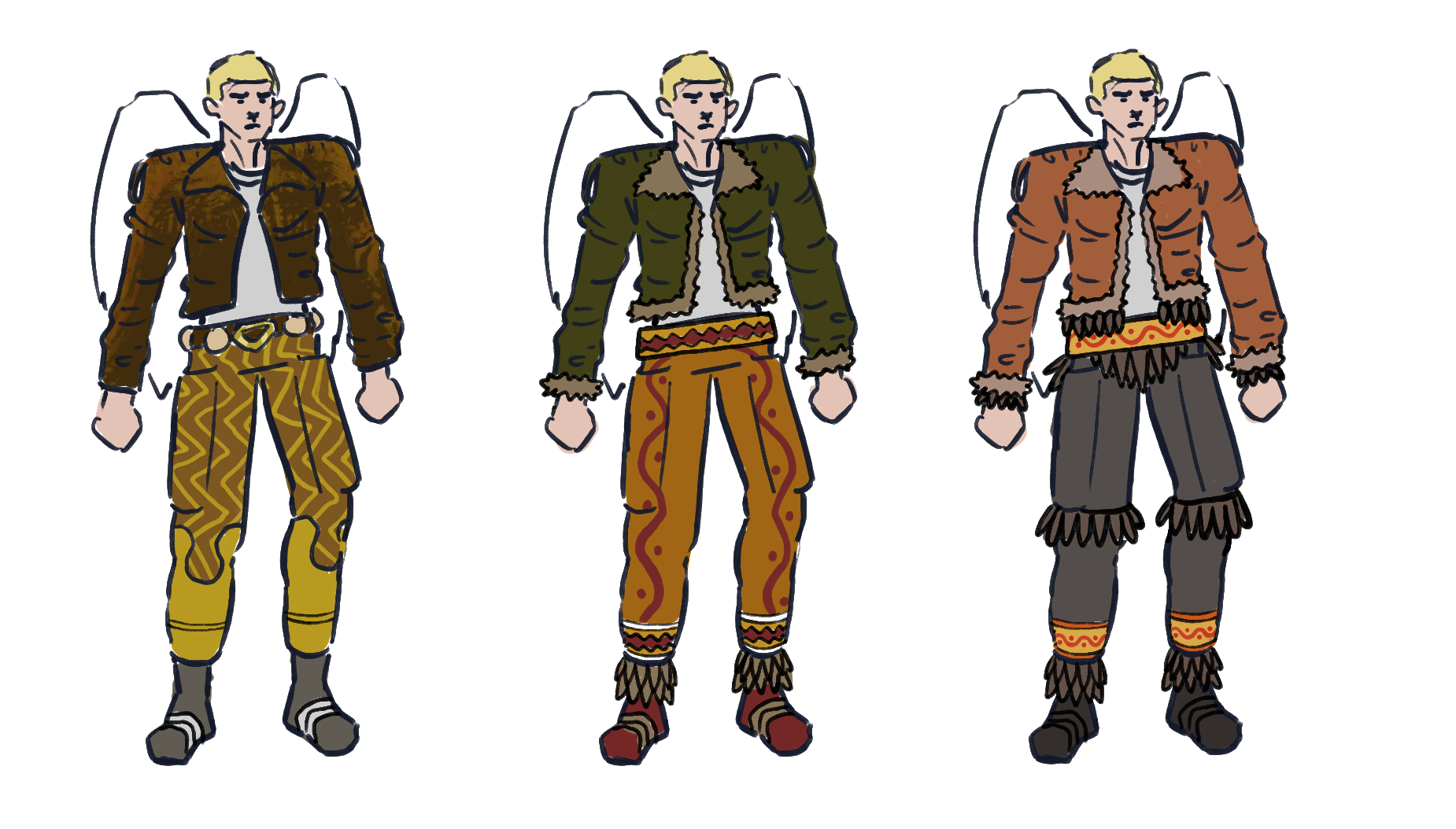 Clancy Lux, a young mercenary who fell from his home in the sky. (2026)