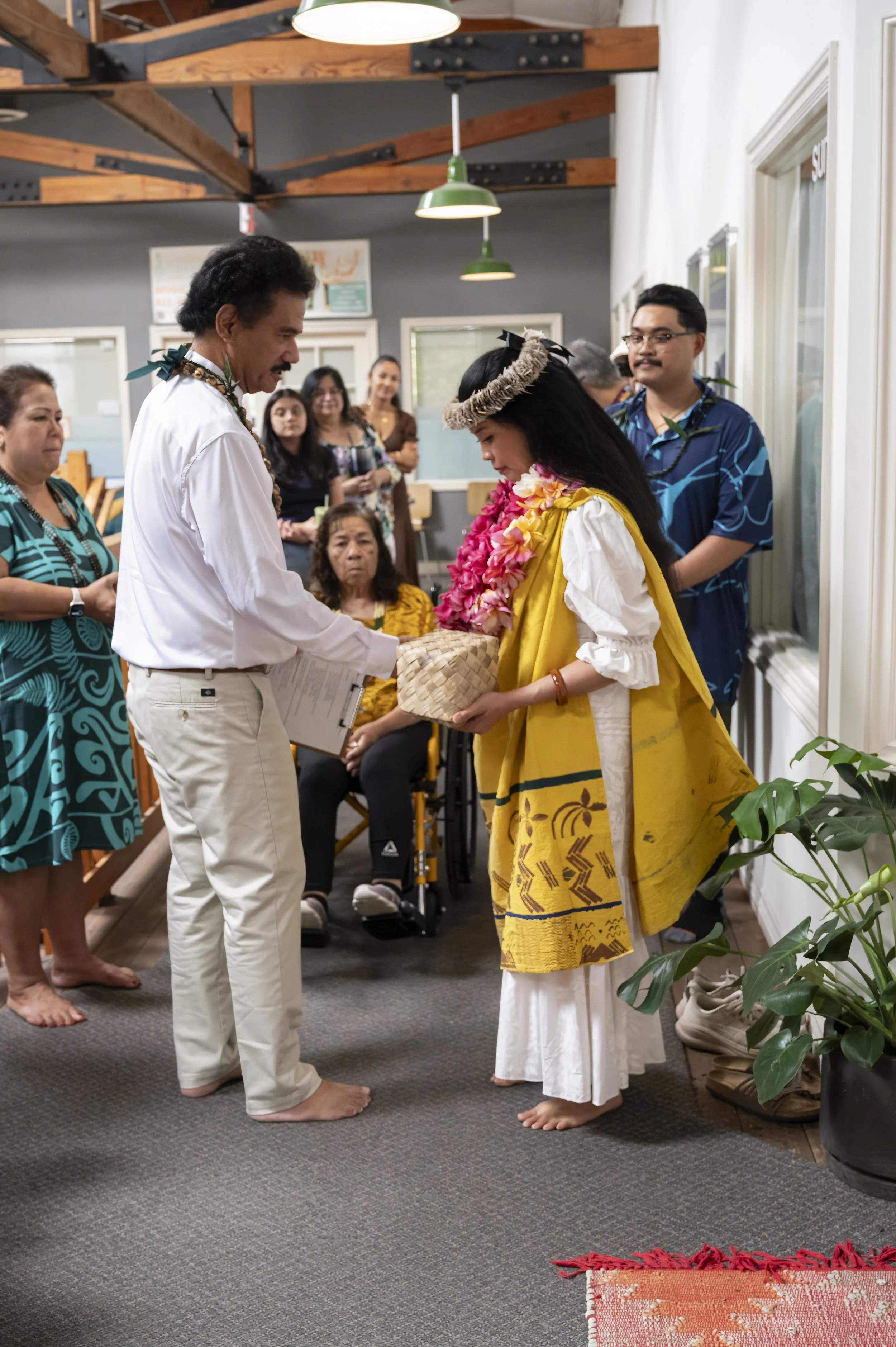 Hoʻolaʻa, Blessing, & Pāʻina