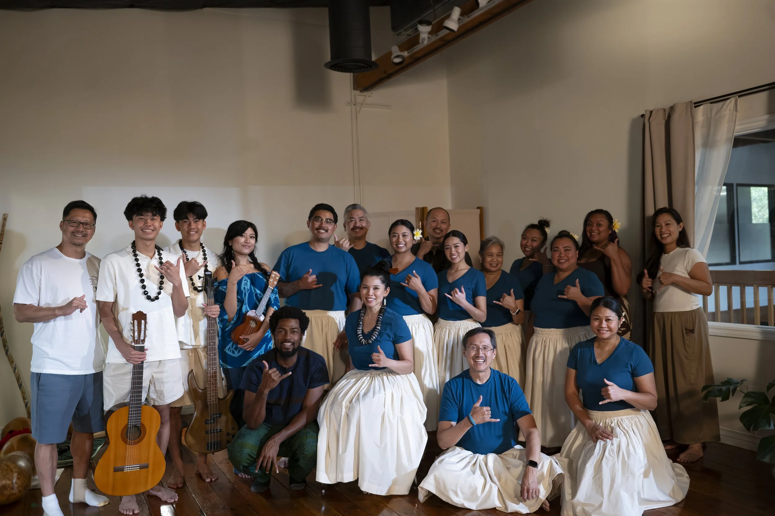 Hula Manu Video Behind the Scenes