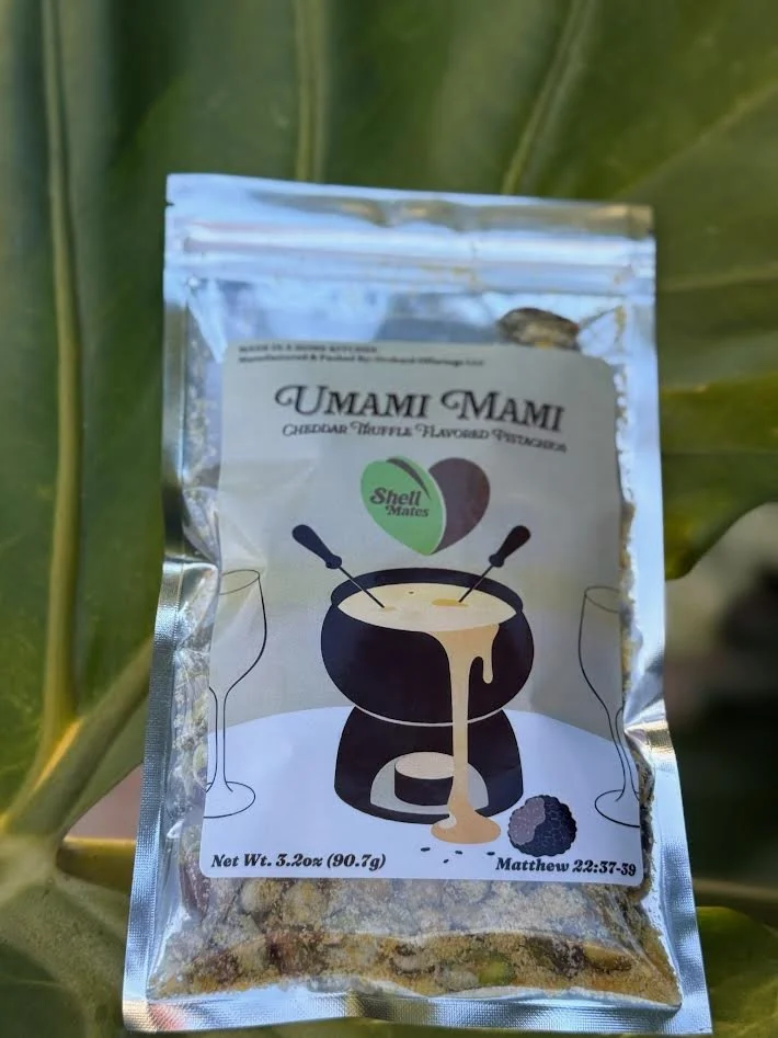 Umami Mami Pistachios (3-Pack)