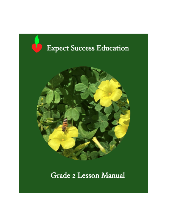 Grade 2, Ages 8-9 Lesson Manual