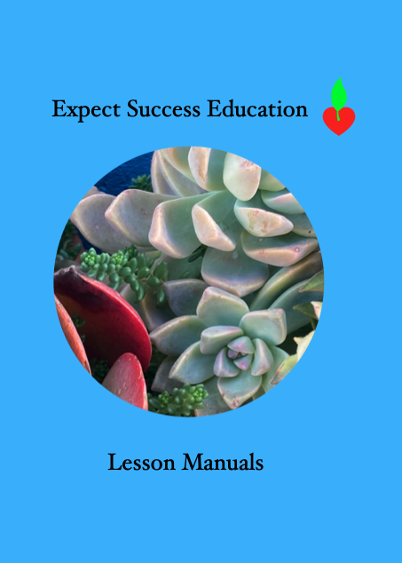 COMING SOON!  Grades 3-8 Lesson Manuals