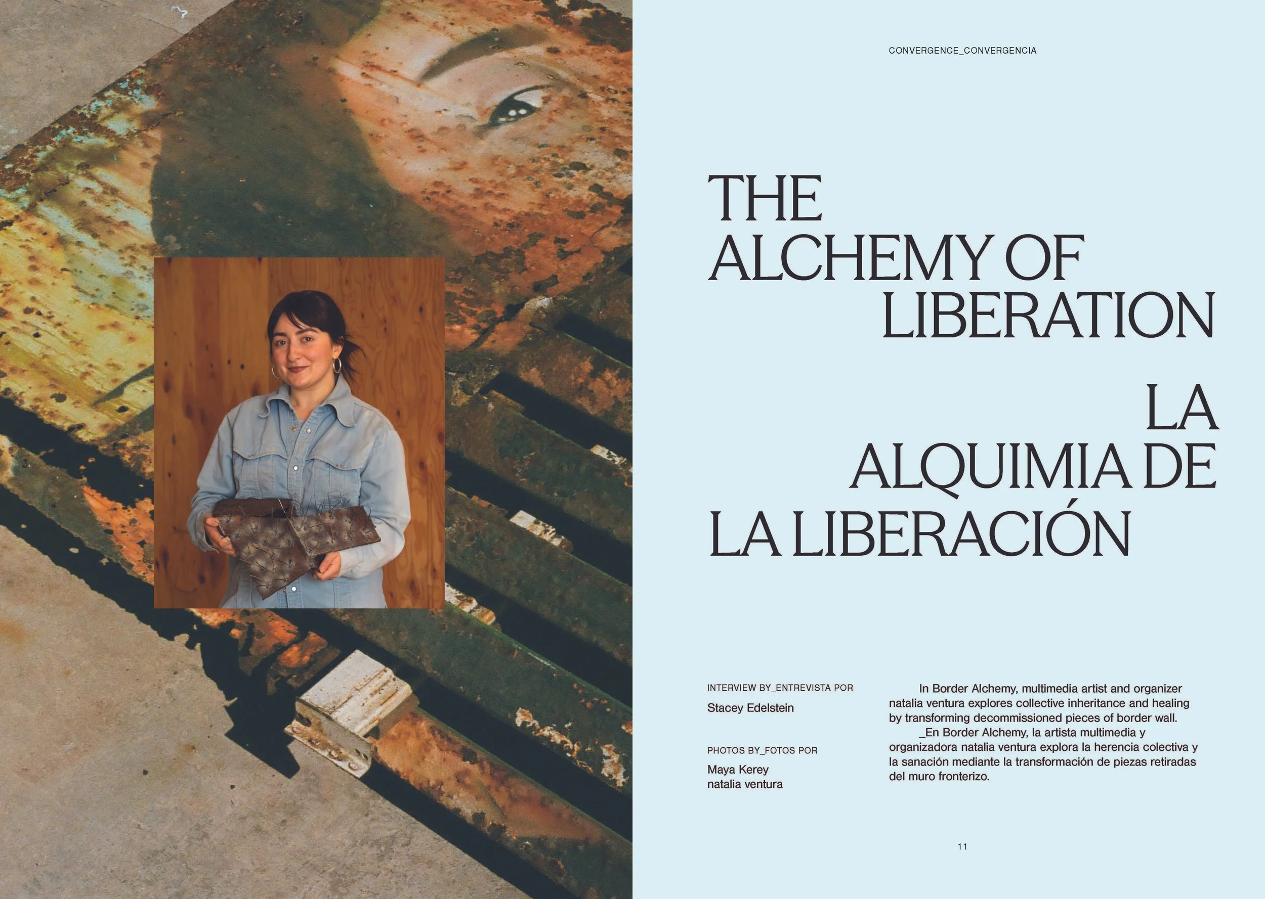 Heavy Metals: A Border Alchemy Project by Natalia Ventura