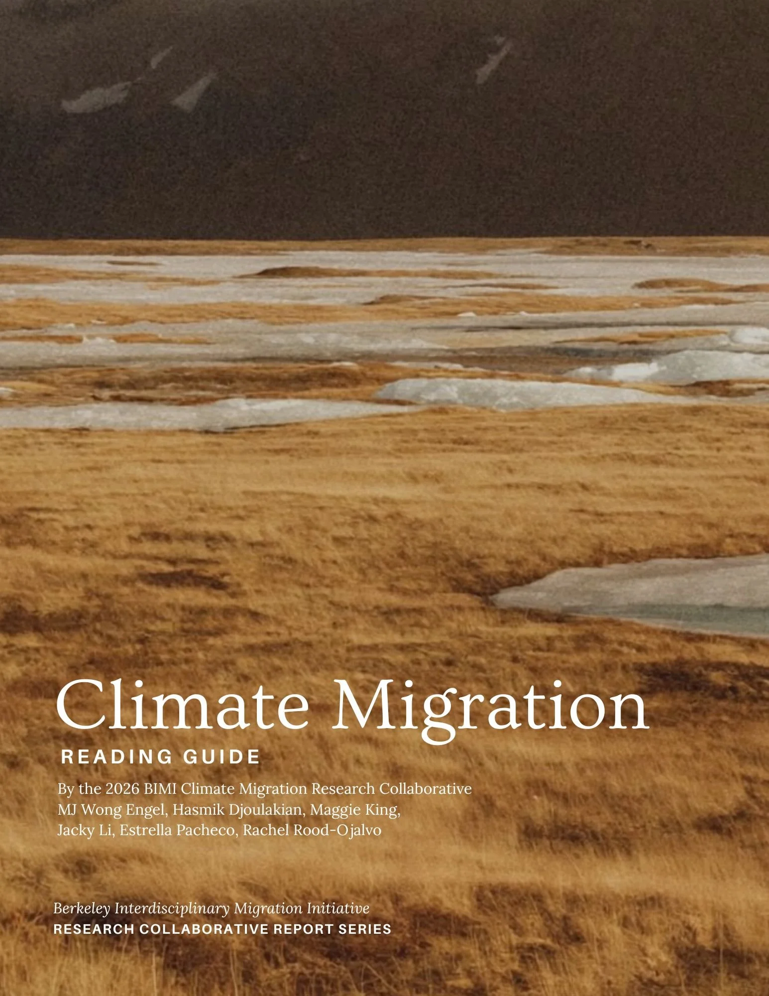 Climate Migration Reading List