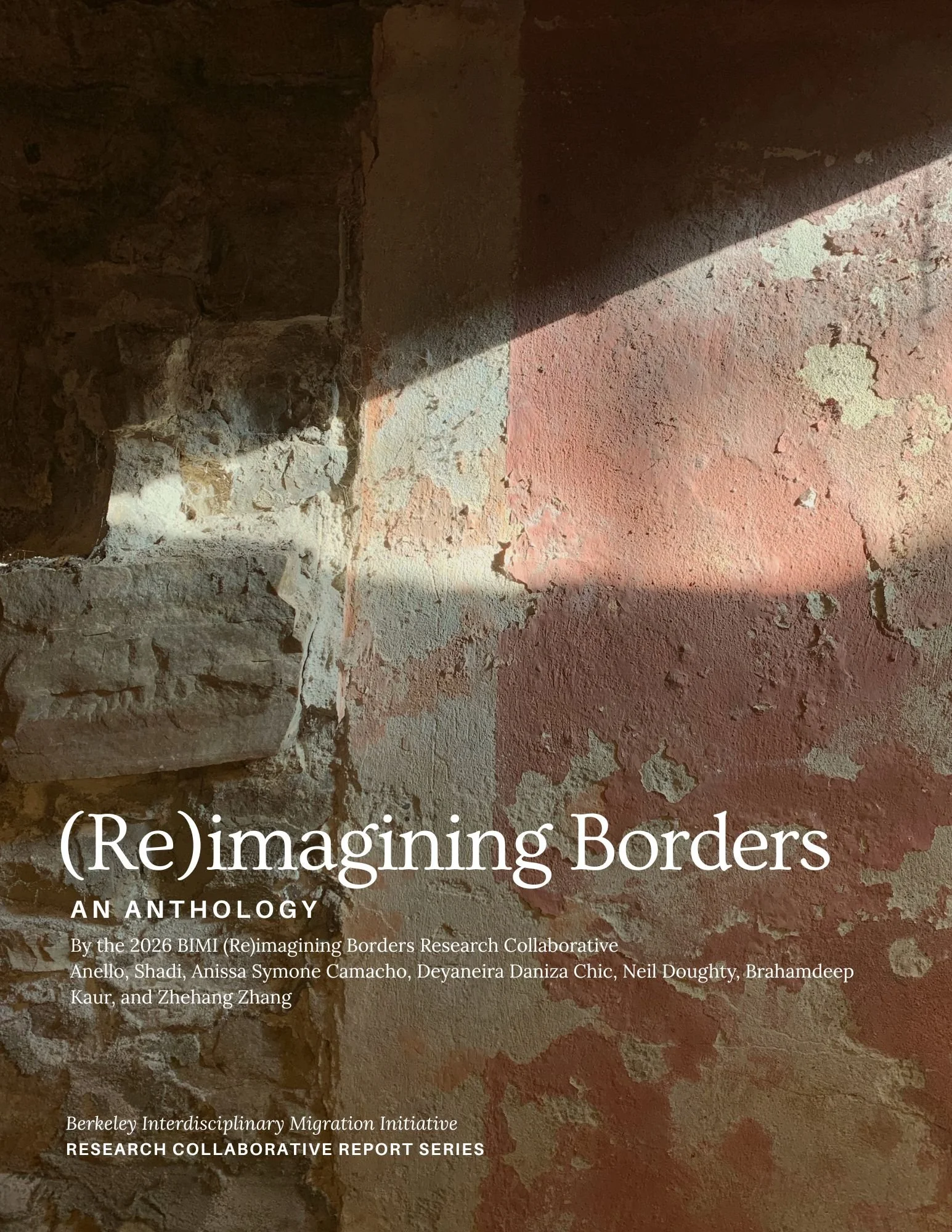 (Re)Imagining Borders: An Anthology