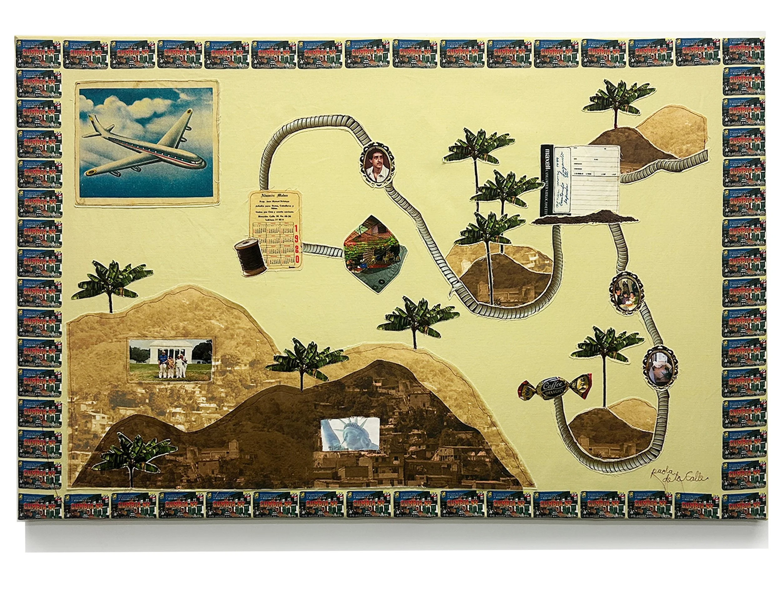 Alternate Maps by Paola de la Calle