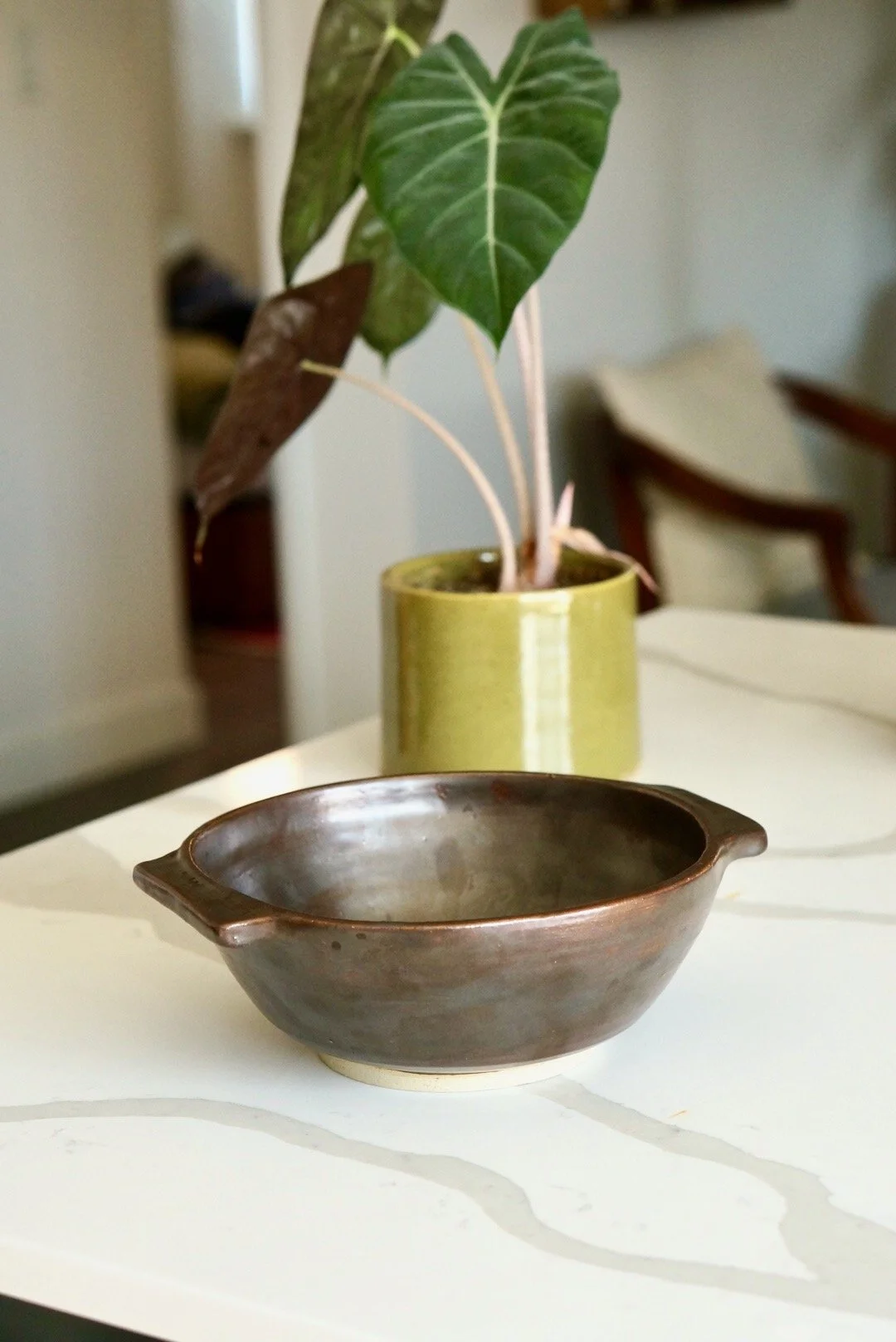 Medium Dark Chocolate Dish