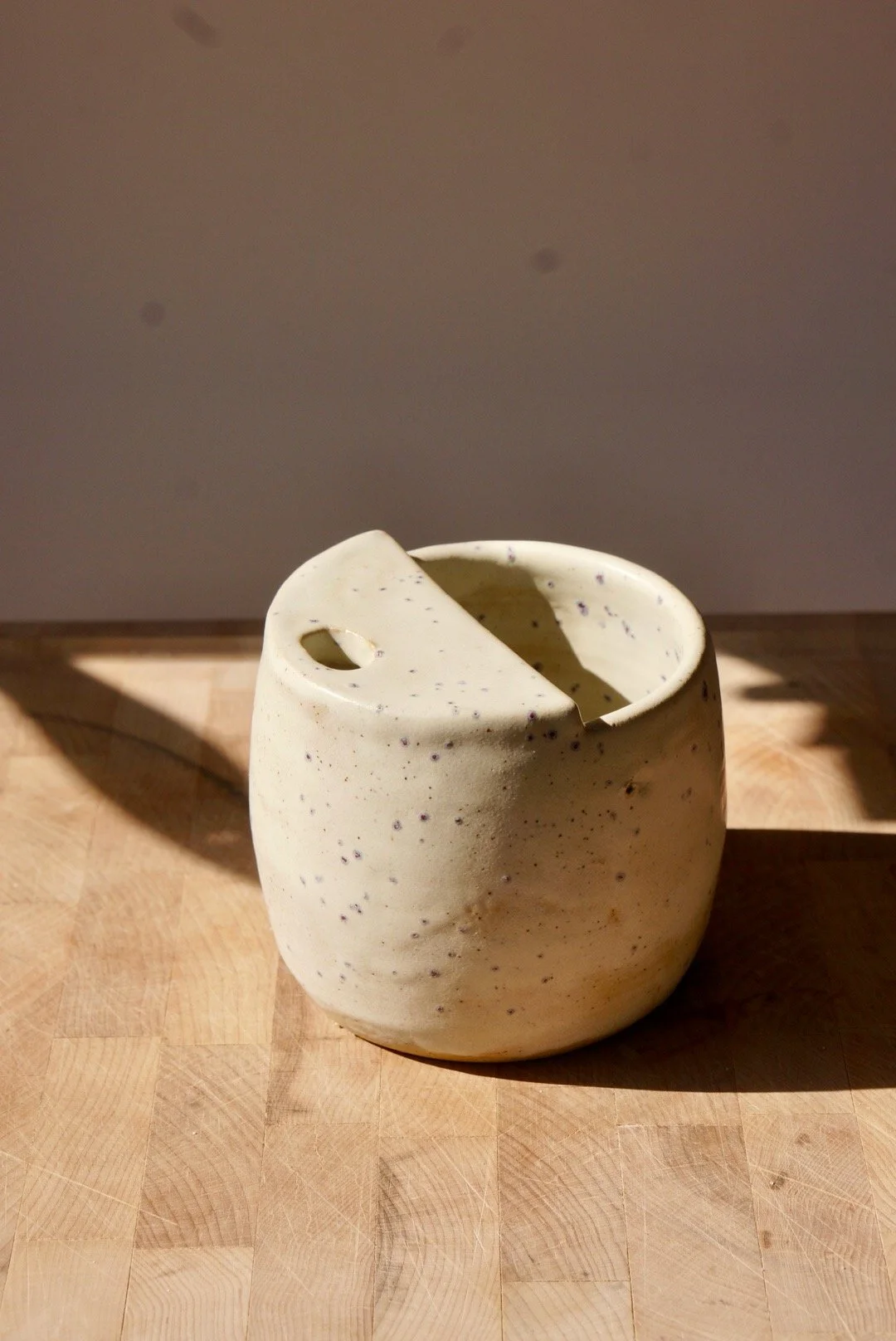 Chubby Speckled Travel Cup