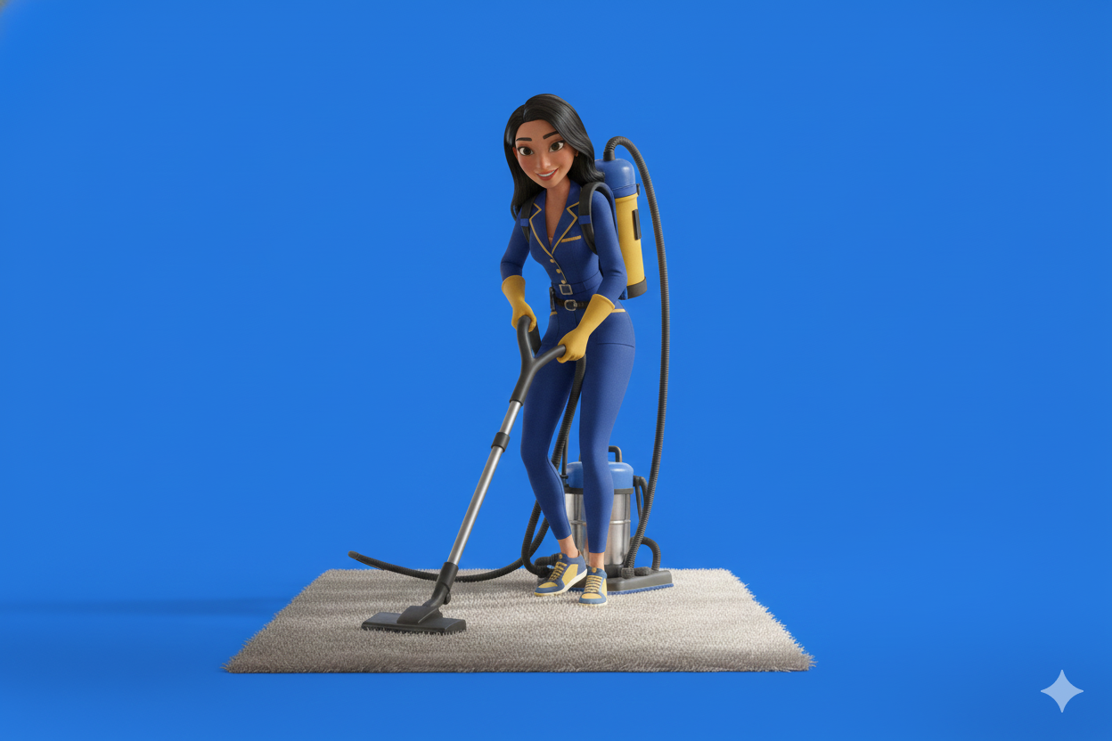 2 People / 3 Hours Residential Cleaning