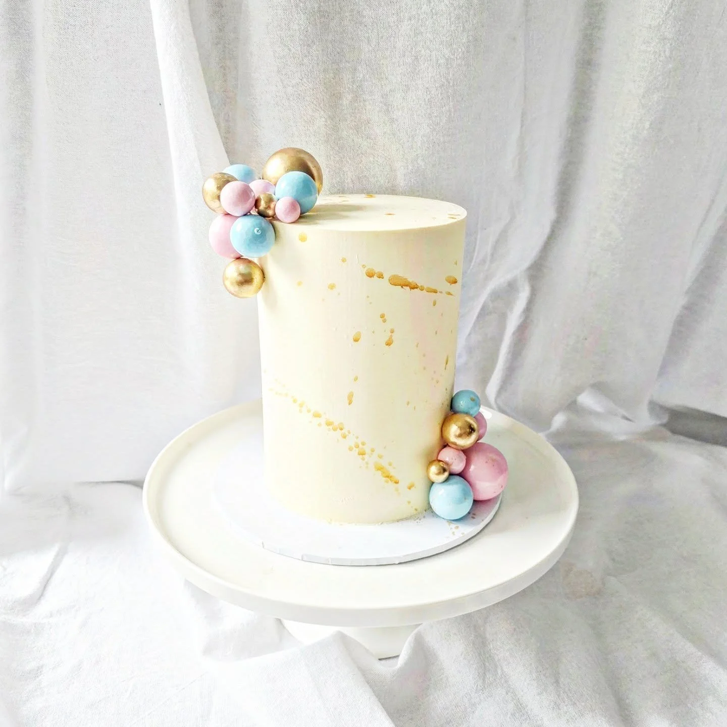 5" Baby Shower Cake 