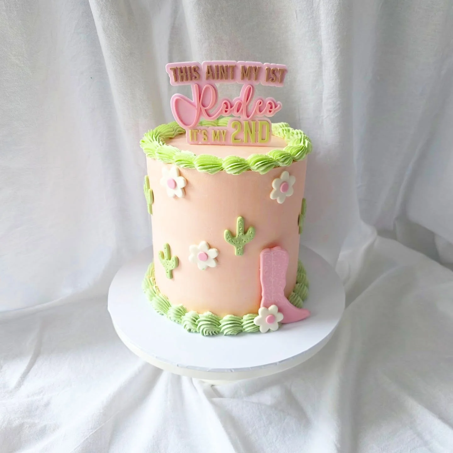 6" Round Birthday Cake