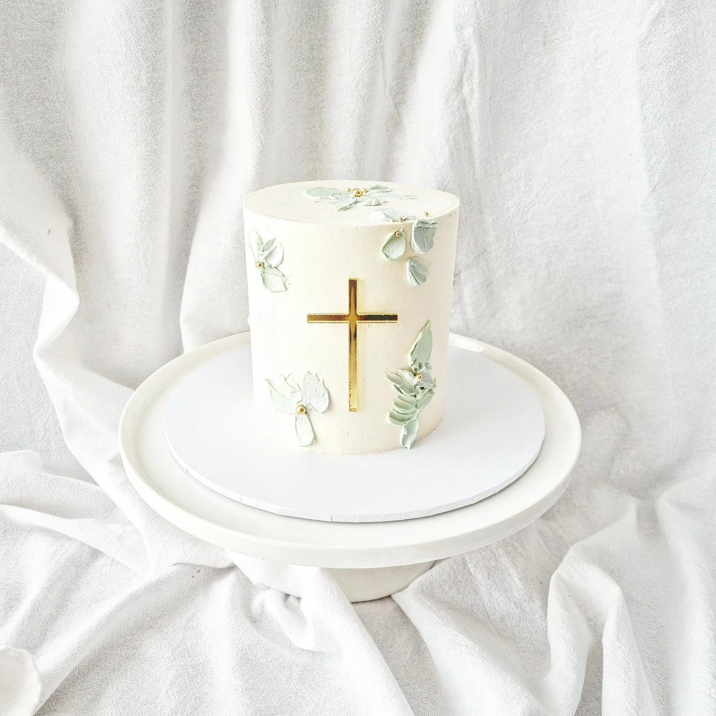5" Baptism Cake 